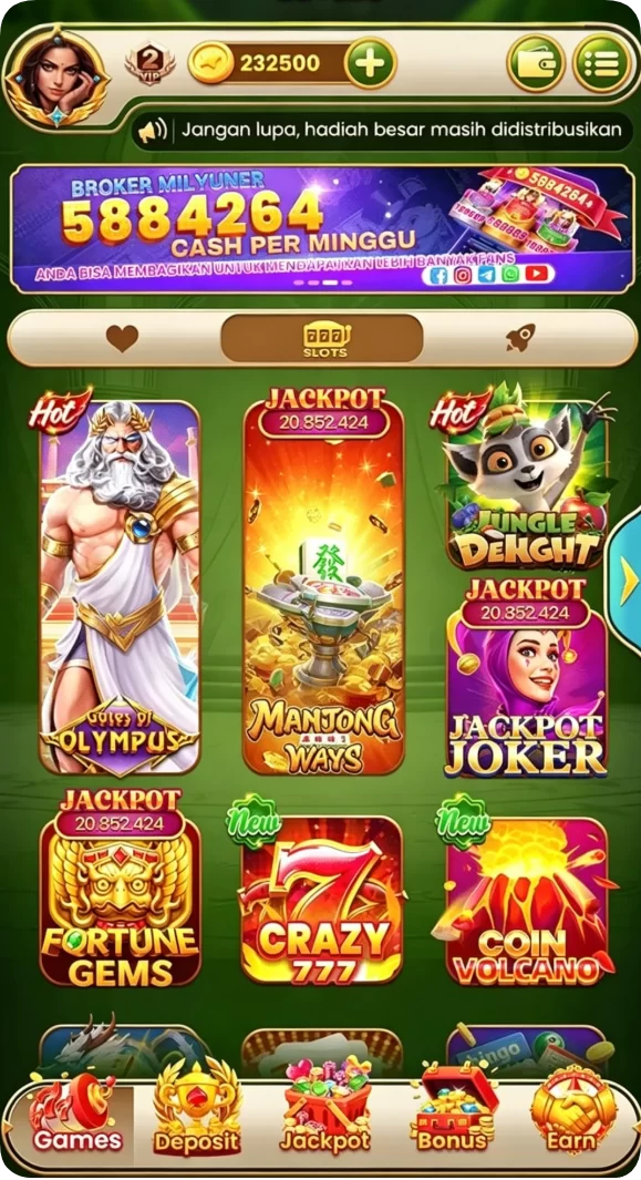 Screenshot Review Aplikasi modal777 nomor 1