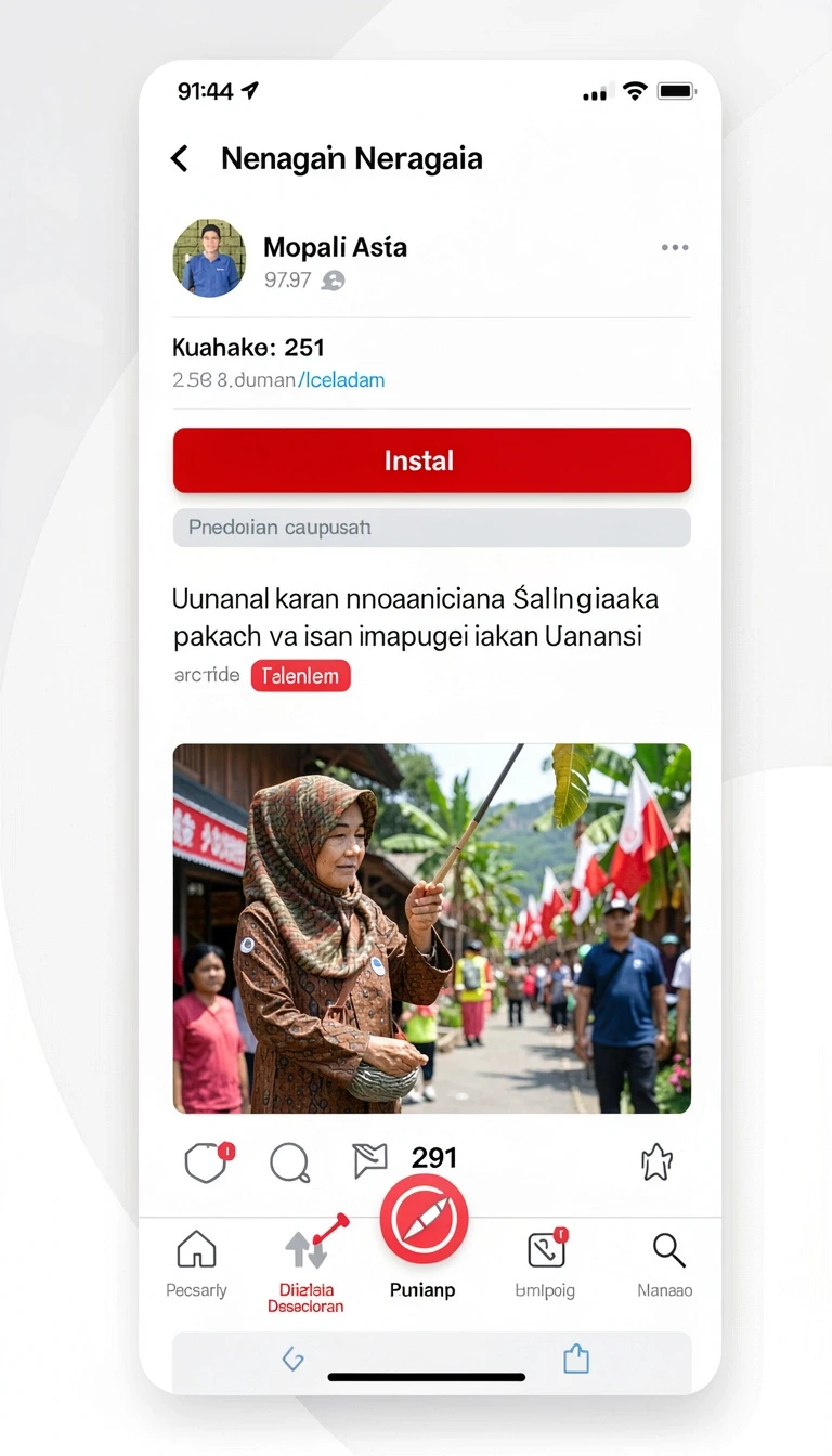 Screenshot Download laparbos APK untuk Android nomor 1