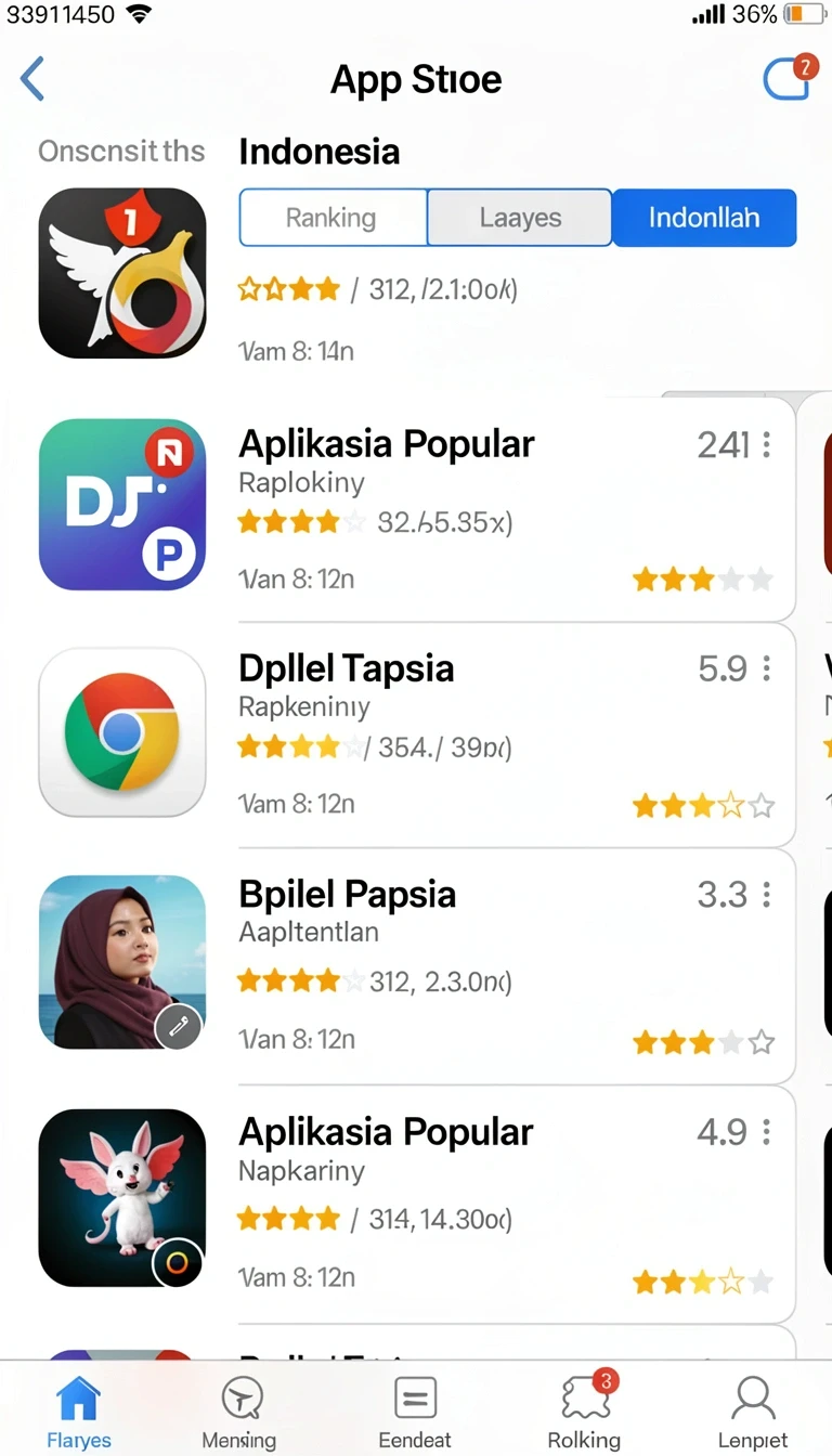 Screenshot Review Aplikasi quarkplay nomor 1