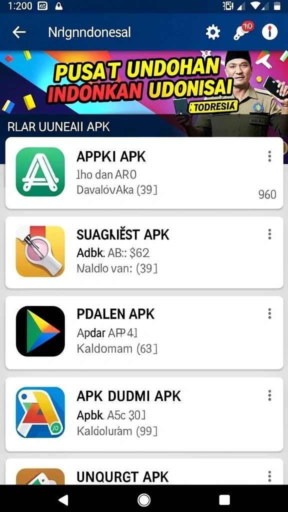 Screenshot Review Aplikasi events nomor 3