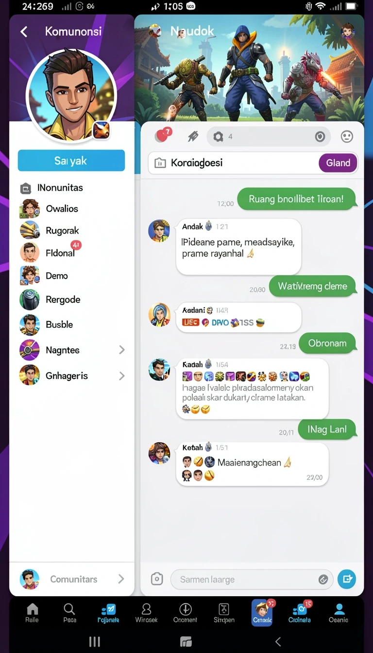 Screenshot Review Aplikasi 62idn nomor 2