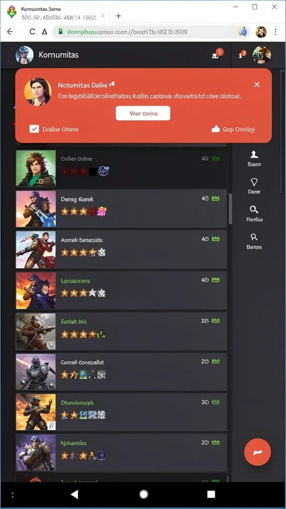 Screenshot Review Aplikasi robintogel nomor 1